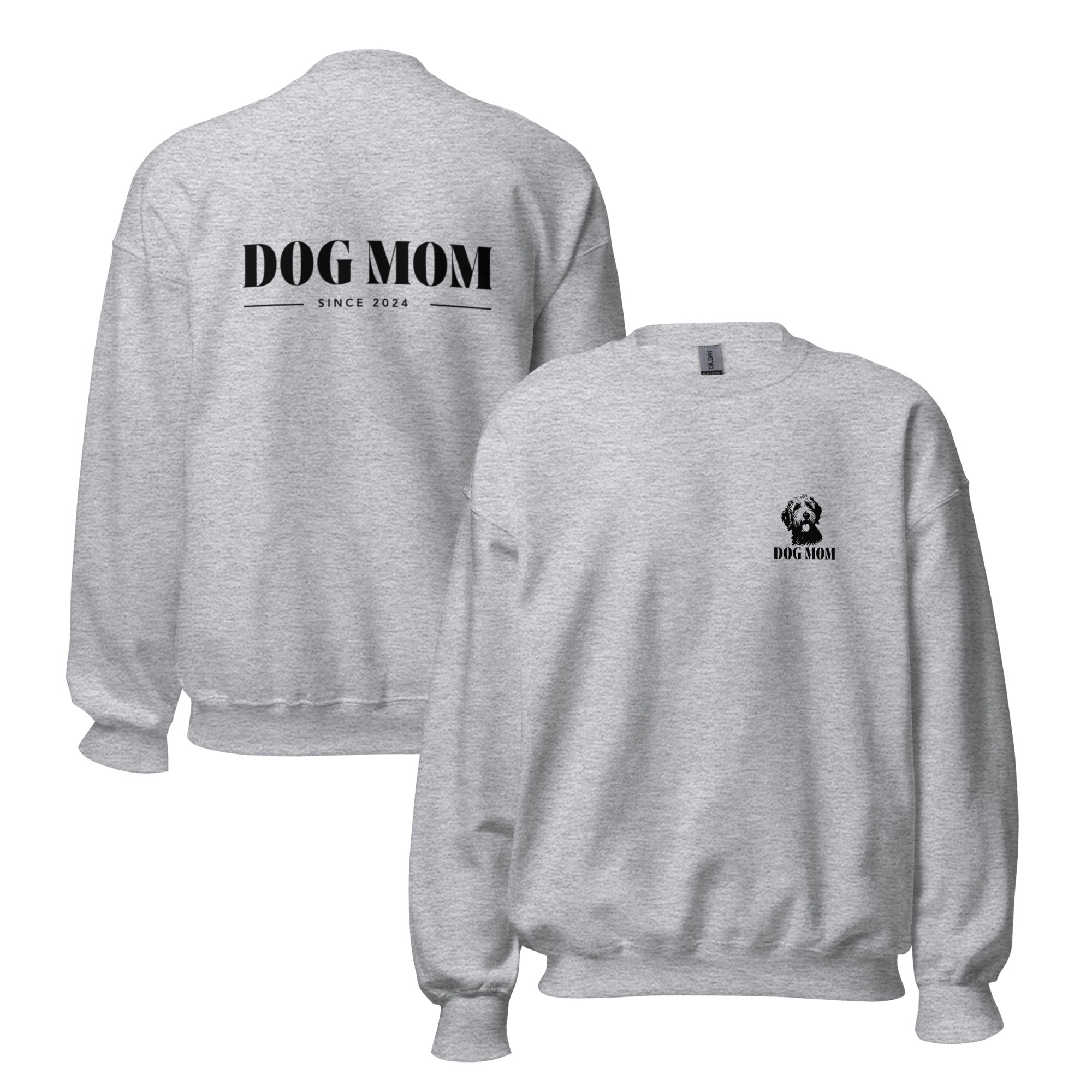 "Dog Mom" Sweater - Personaliseerbare Trui